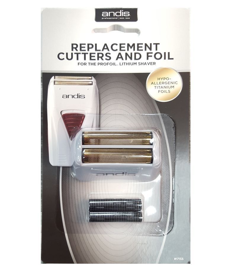 <font color="#7caeff">ANDIS PROFOIL TITANIUM FOIL SHAVER REPLACEMENT FOIL HEAD & CUTTER </font>