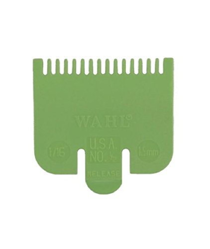 <font color="#7caeff">Wahl Standard Fitting Attachment Comb Number 1/2 1.5mm Green</font>
