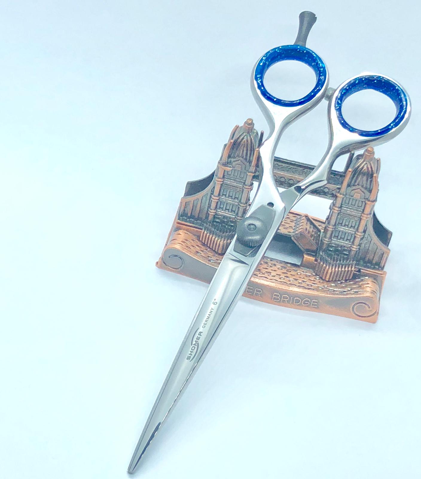<font color="#7caeff">SHOMER RAZOR SHARP APEX SCISSORS</font>