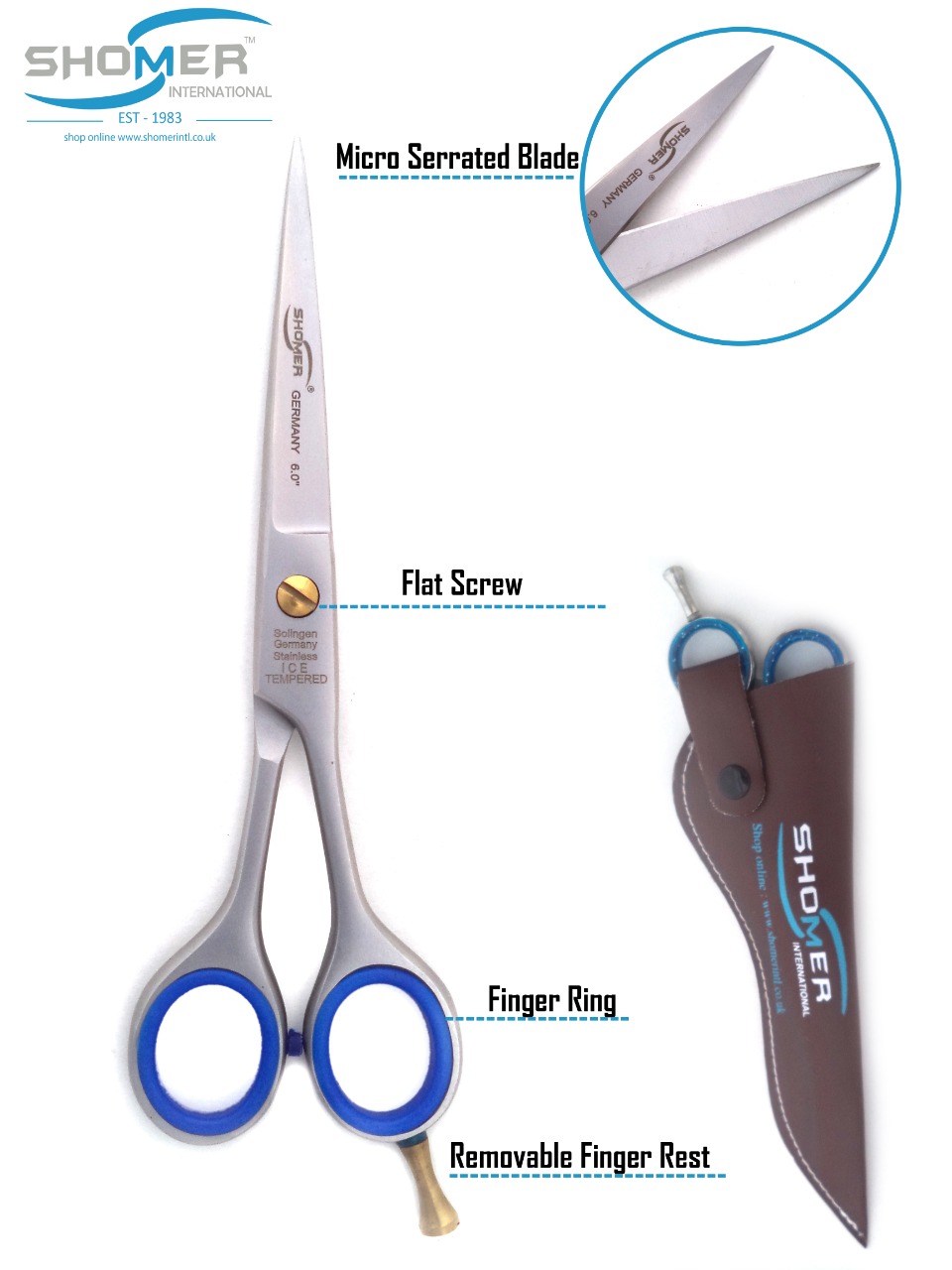 <font color="#7caeff">SHOMER BLEND MASTER 5.5"/6"</font>