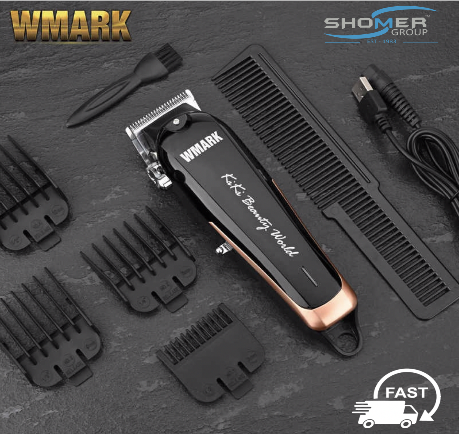 W Mark Wahl Magic Style Professional Cordless Hair Clipper Trimmer New