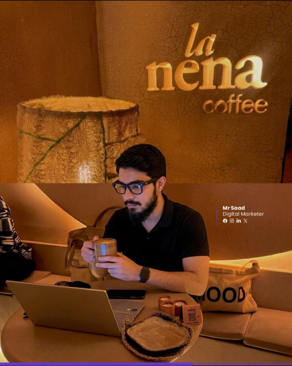 Instagram post from whomrsaad. This post is in position 0.