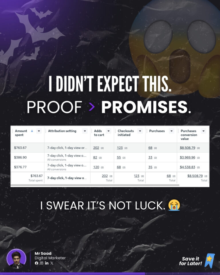 Instagram post from whomrsaad. This post is in position 3.