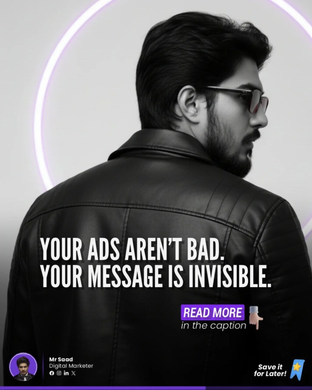 Instagram post from whomrsaad. This post is in position 3.