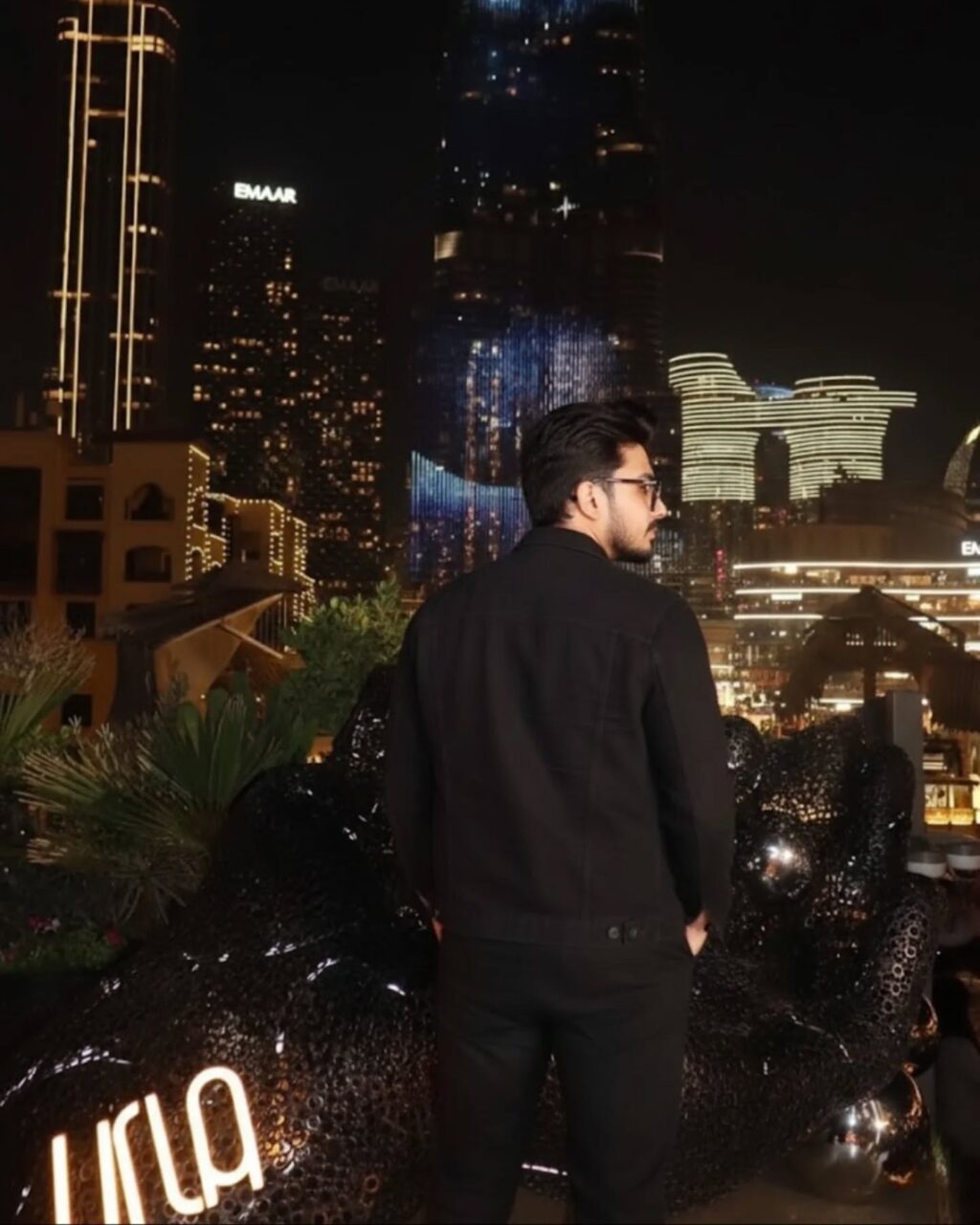 Instagram post from whomrsaad. This post is in position 4.